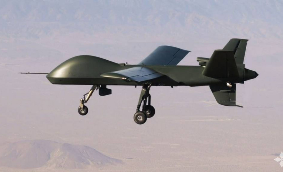 La Marina británica probará el dron Mojave de GA-ASI en un portaaviones