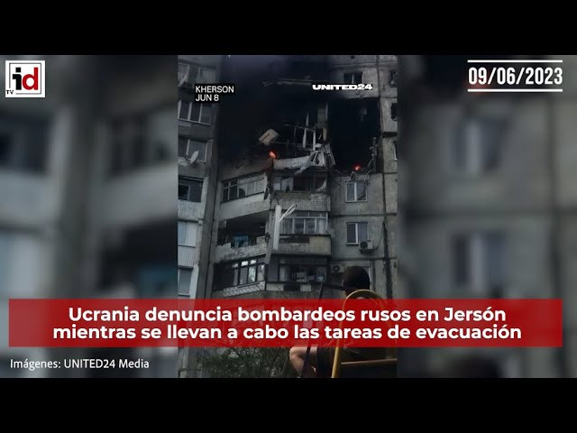 Ucrania, día 9 de junio. Parte de guerra