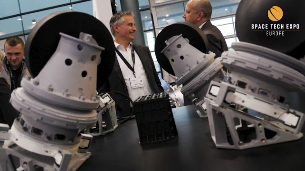 Space Tech Expo Europe 2022 Highlights from Day 1