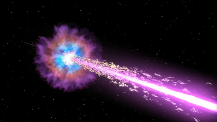 Brightest gamma ray burst 1440