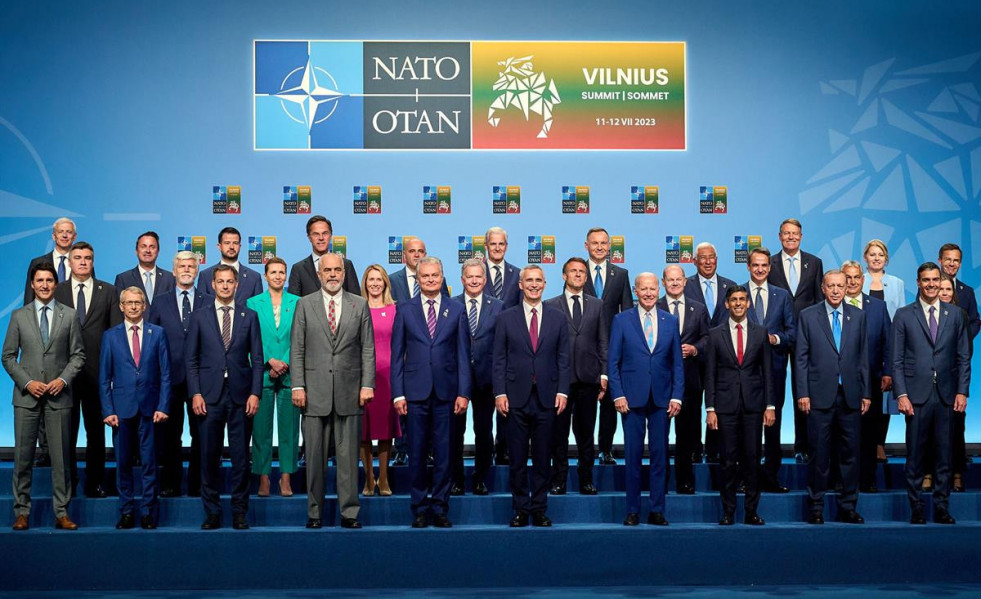 Cumbre de la OTAN en Vilna: un relato en titulares
