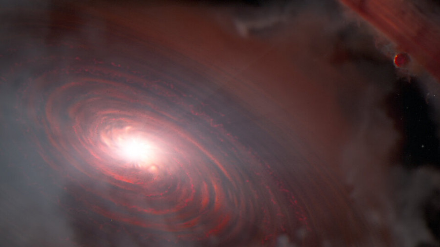 PDS 70 artist concept article
