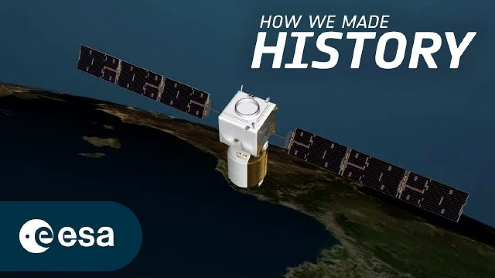 Aeolus reentry: the breakdown