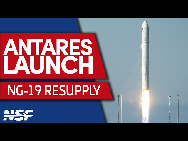 Northrop Grumman Launches the Cygnus NG-19 to the ISS