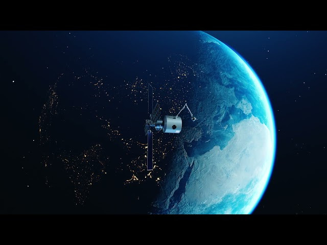 Starlab - Orbiting Earth
