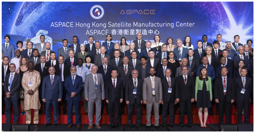 Foto Asistió SICT a inauguración del Centro de Fabricación de Satélites más avanzado de Asia