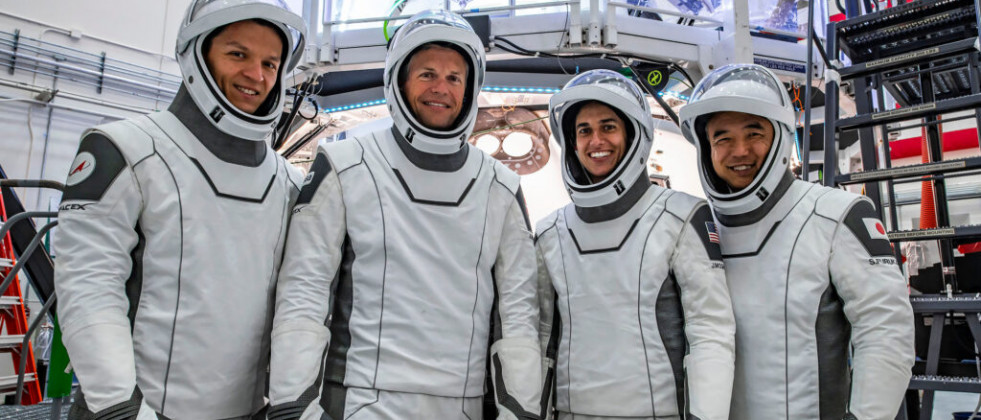 NASA Crew 7 in suits 1024x683