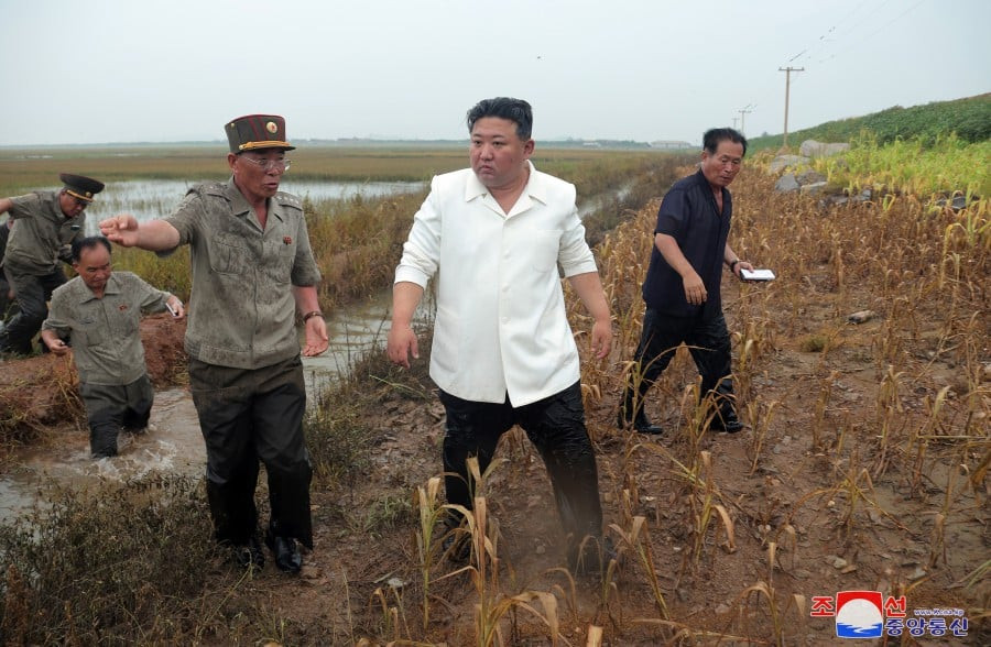 Kim Jong un Corea del Norte KCNA