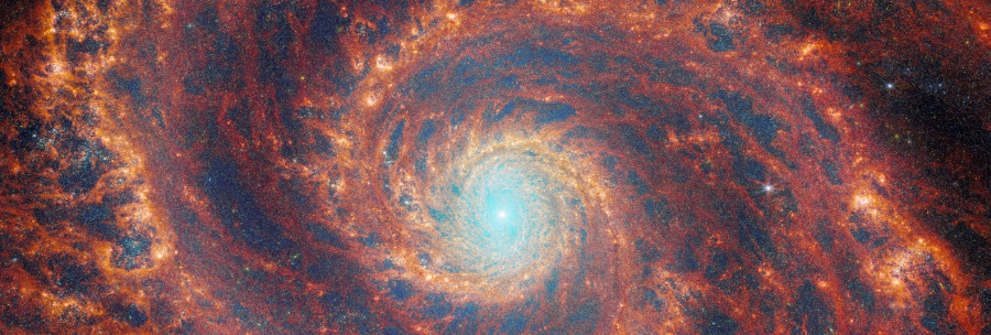 Webb captures a cosmic Whirlpool