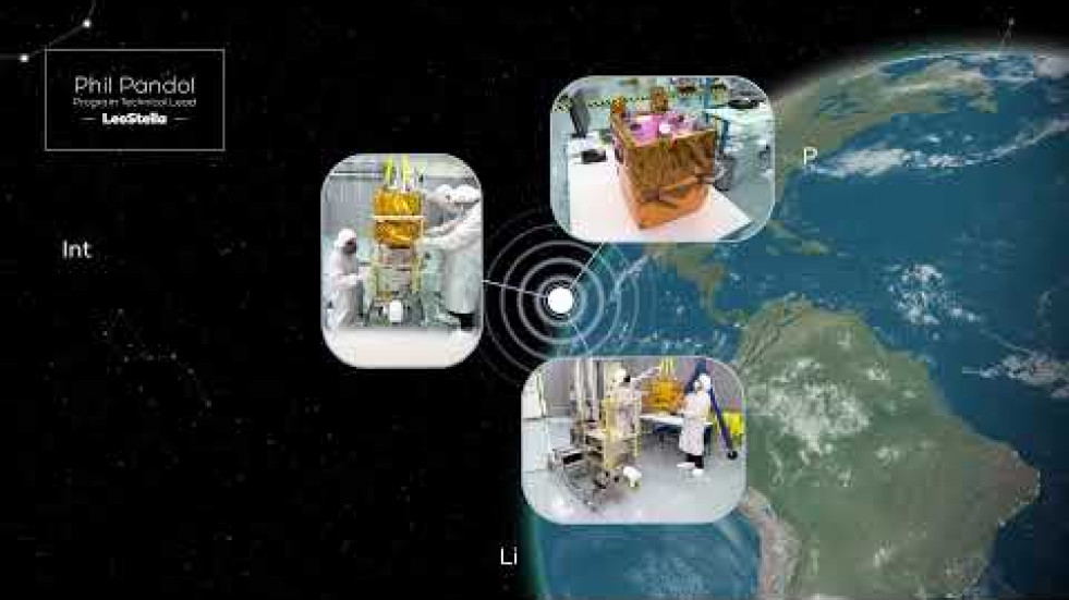 LeoStella Satellite Factory Delivers for Loft Orbital