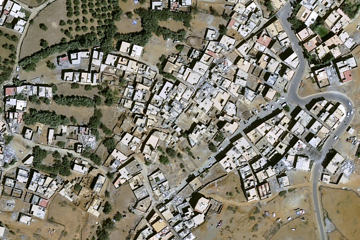 Morocco Amizmiz earthquake Zoom5
