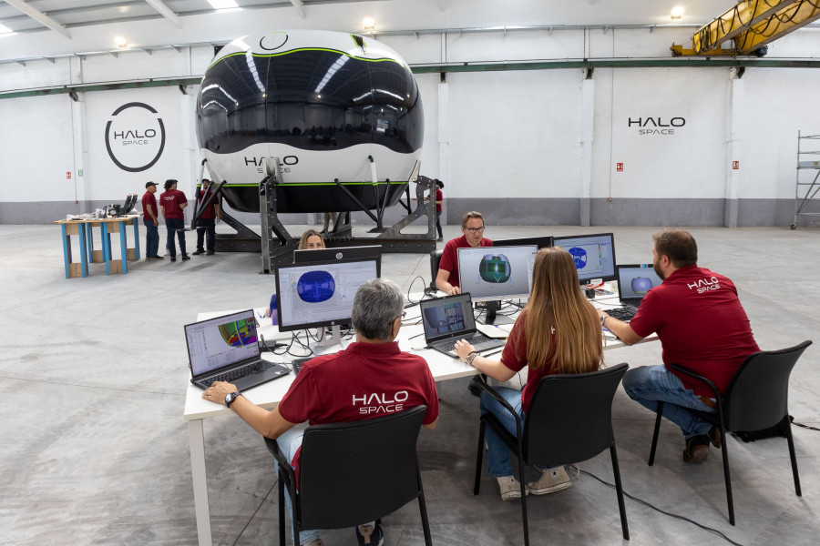 Halo Space hangar