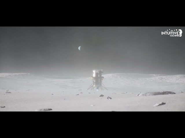 Intuitive Machines IM-1 Mission Animation