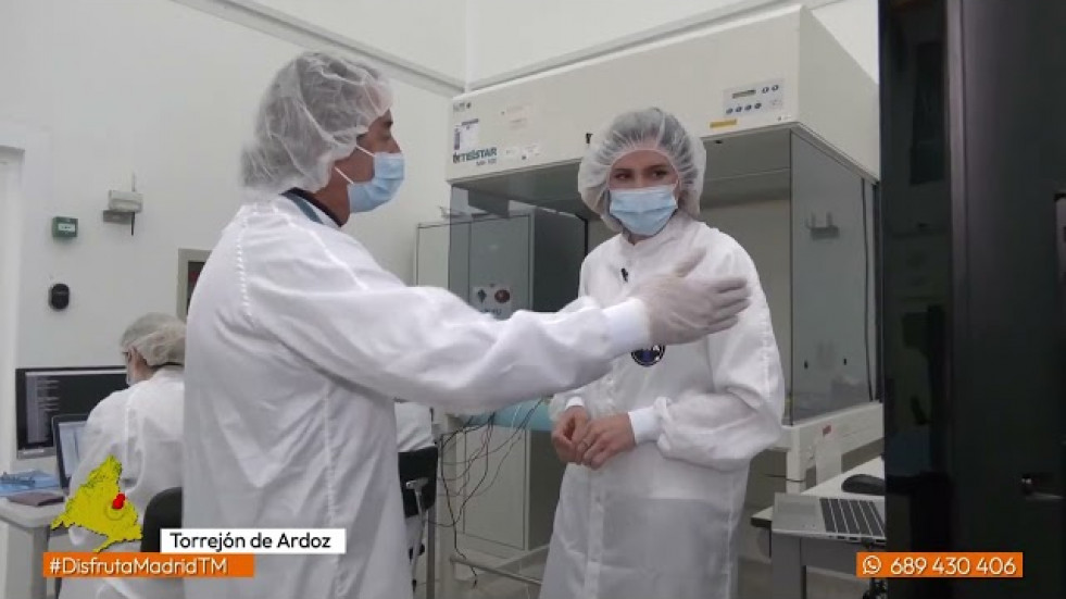 ANSER, el primer clúster de satélites español