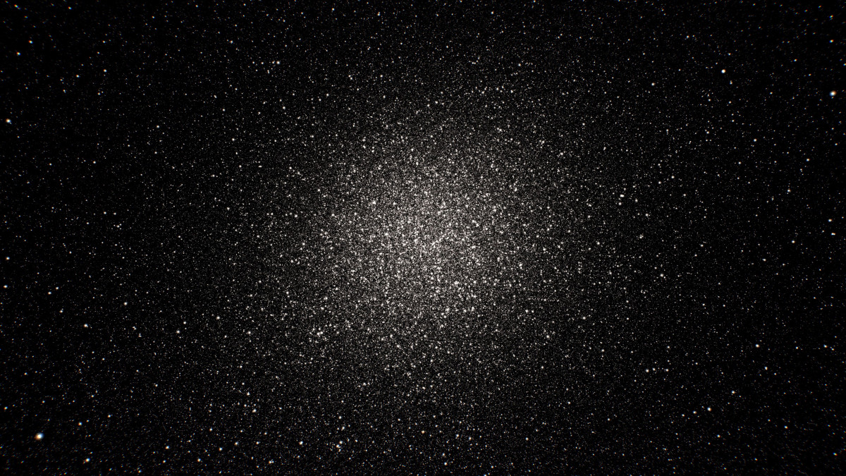 Gaia New Gaia image of Omega Centauri