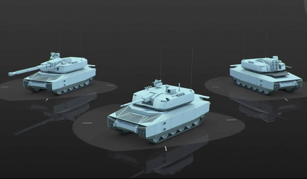 Inteligencia artificial, hiperconectividad… Francia ensalza las capacidades del futuro carro de combate que prepara con Alemania