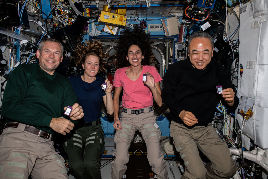 Expedición 70 ISS