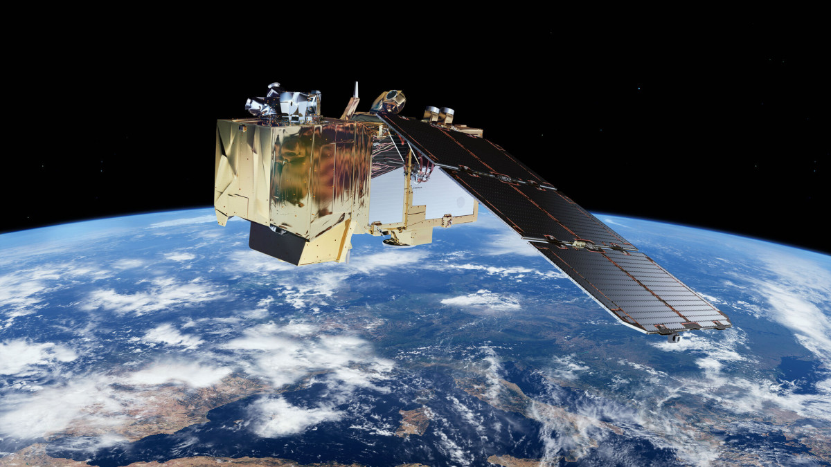 Esa Sentinel 2