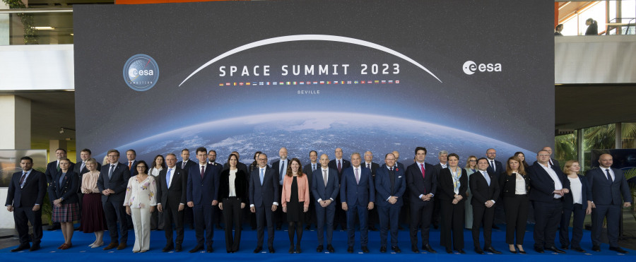 Space Summit 2023 ESA