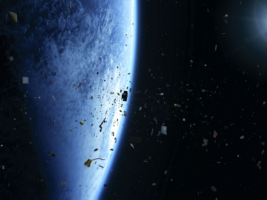 ESA Cero Desechos Space Debris