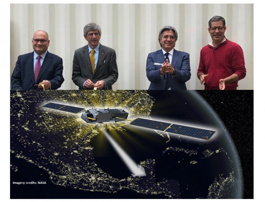 Foto Proyecto OMECCA iniciará operaciones este mes estudiará cambio climático con datos satelitales