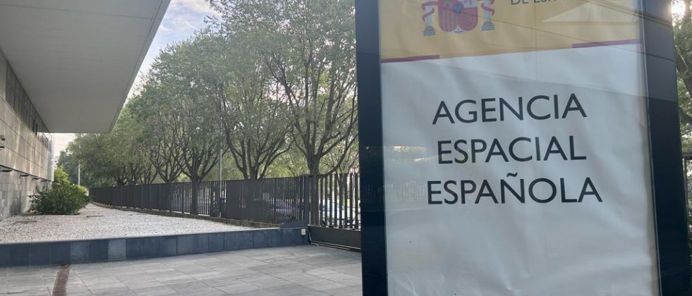 Agencia Espacial Española Edificio Crea