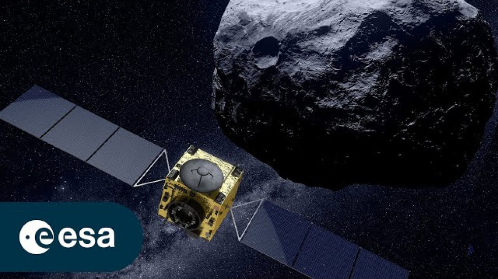 Hera asteroid mission goes on trial