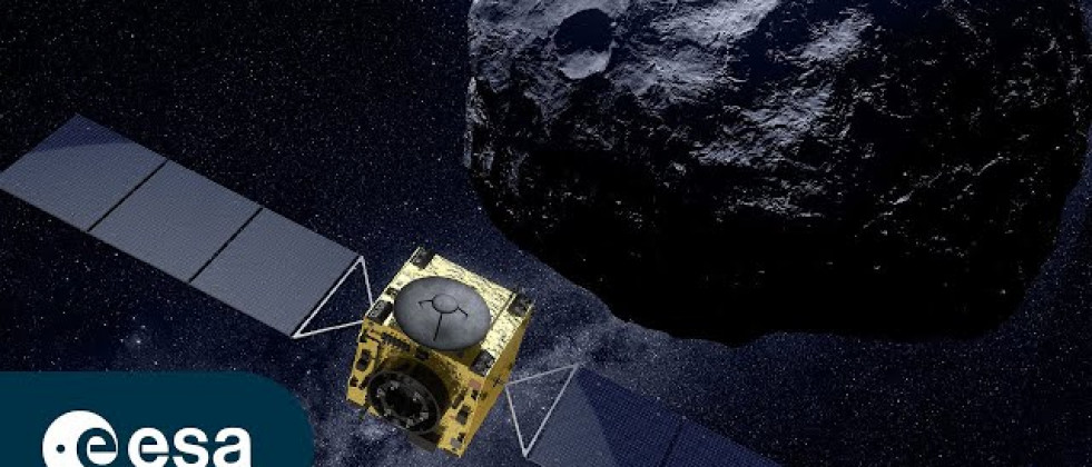 Hera asteroid mission goes on trial