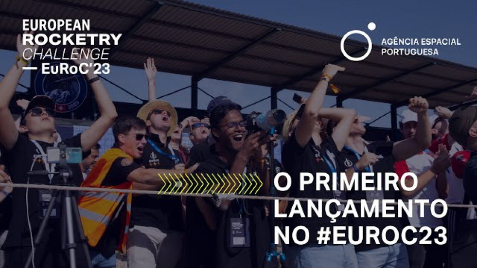 EuRoC 2023 — O primeiro lançamento  🚀