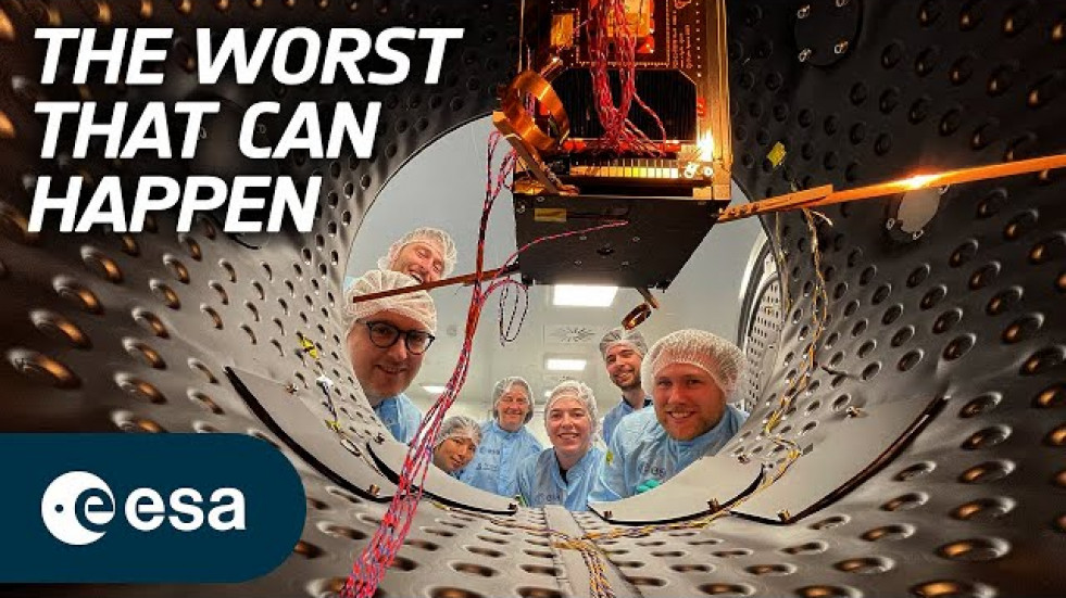 How students built Ireland's first satellite