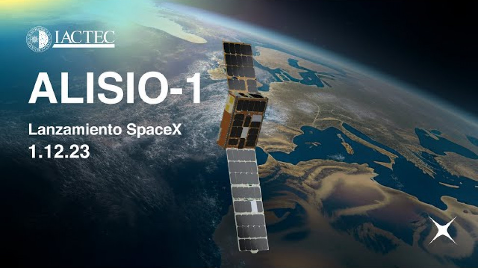 LANZAMIENTO ALISIO-1 | Primer satélite de Canarias