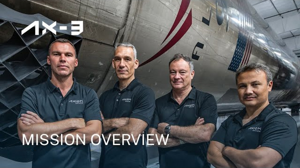 Ax-3 Mission | Mission Overview