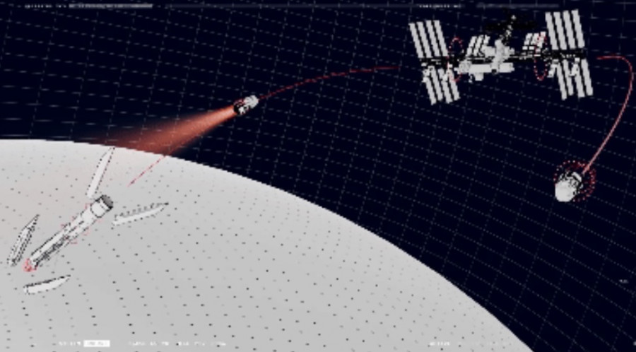 Concurso ESA ISS