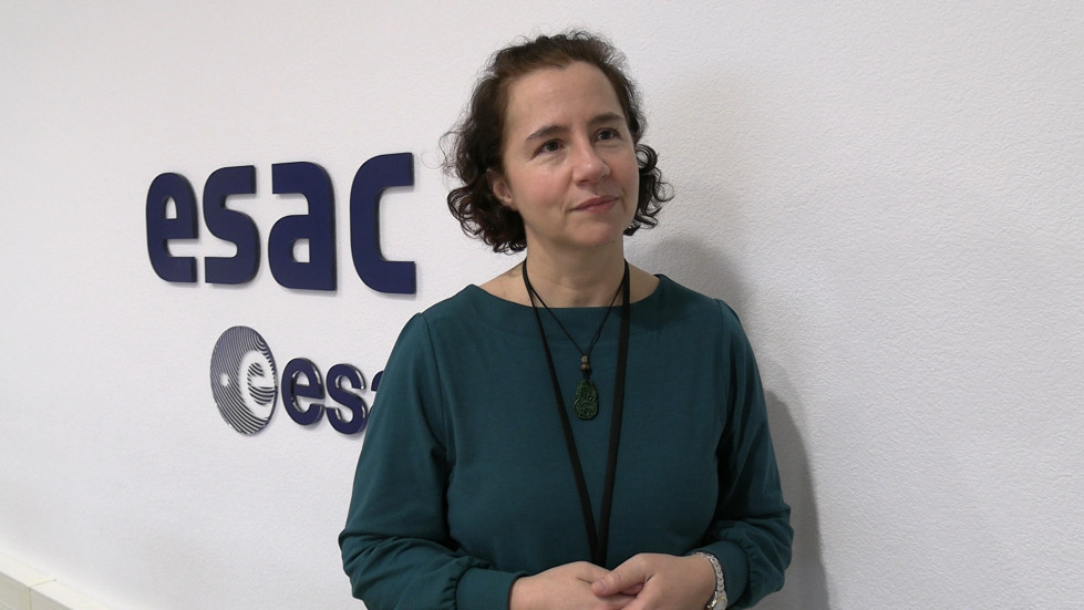Macarena García ESA James Webb