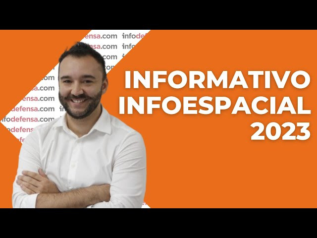 Informativo Recopilación 2023 | Especial Infoespacial
