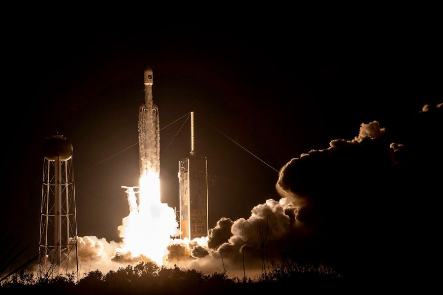 SpaceX Boeing X 37B