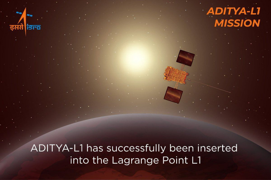 Aditya L1 India ISRO