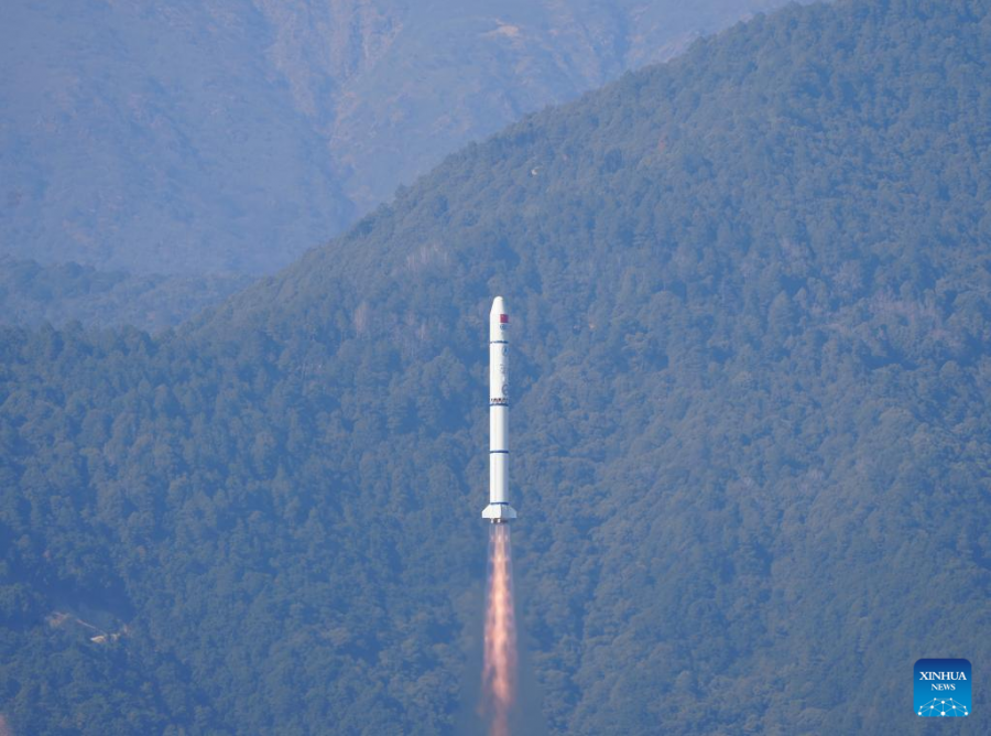 Einstein Probe Foto por Zhang Jing Xinhua