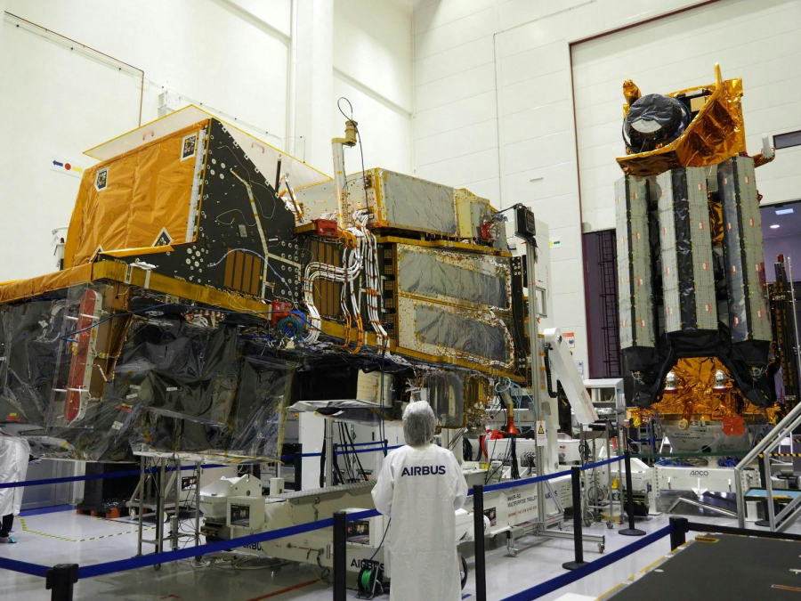 MetOp SG A and B Airbus