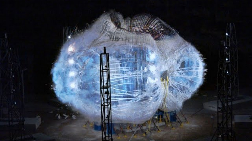 Full-Scale LIFE™ Inflatable Space Station Burst Test at NASA Marshall Space Flight Center