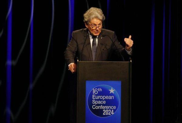 Thierry Breton European Space Conference