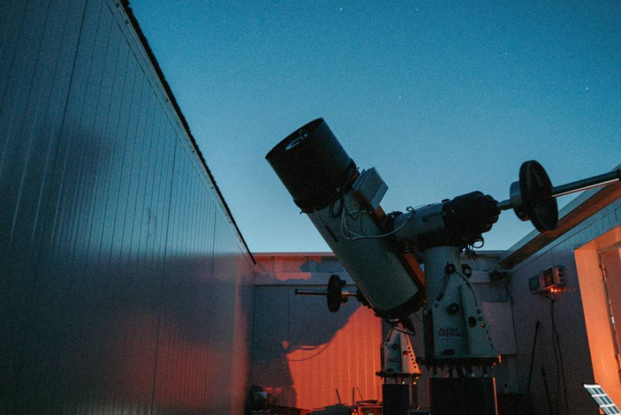 Aldoria optical telescope