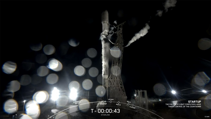SpaceX Starlink abort