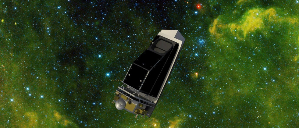 NEO Surveyor ©NASA JPL