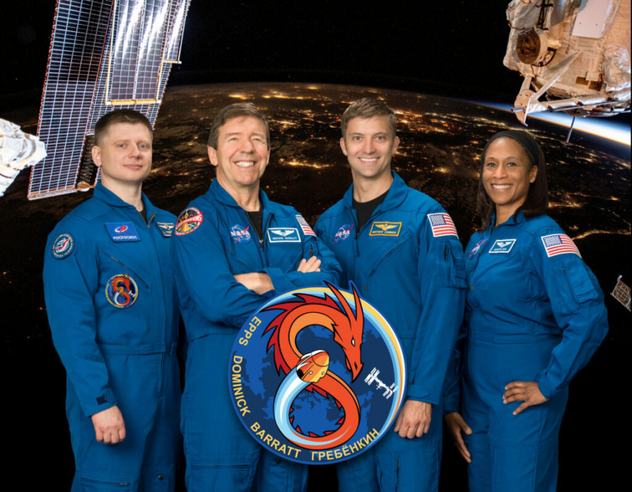 NASA SpaceX Crew8