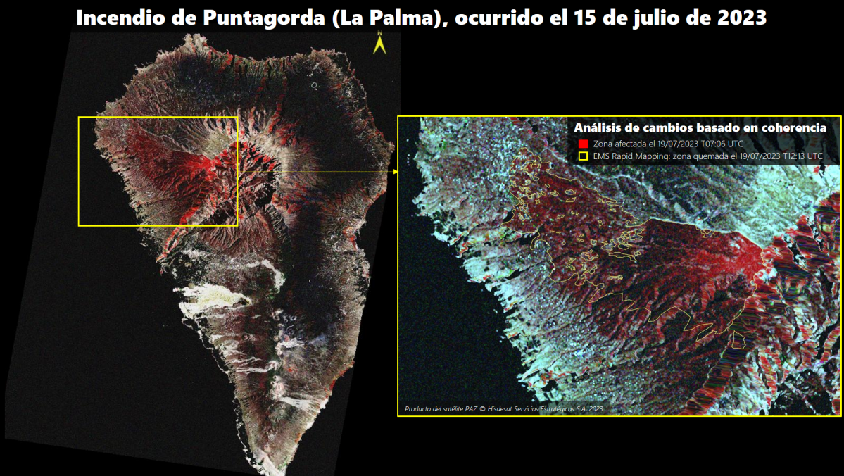 Incendio LaPalma