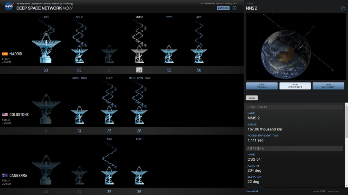 DSP NASA DSS54