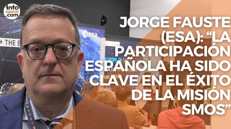 Jorge Fauste (ESA): 