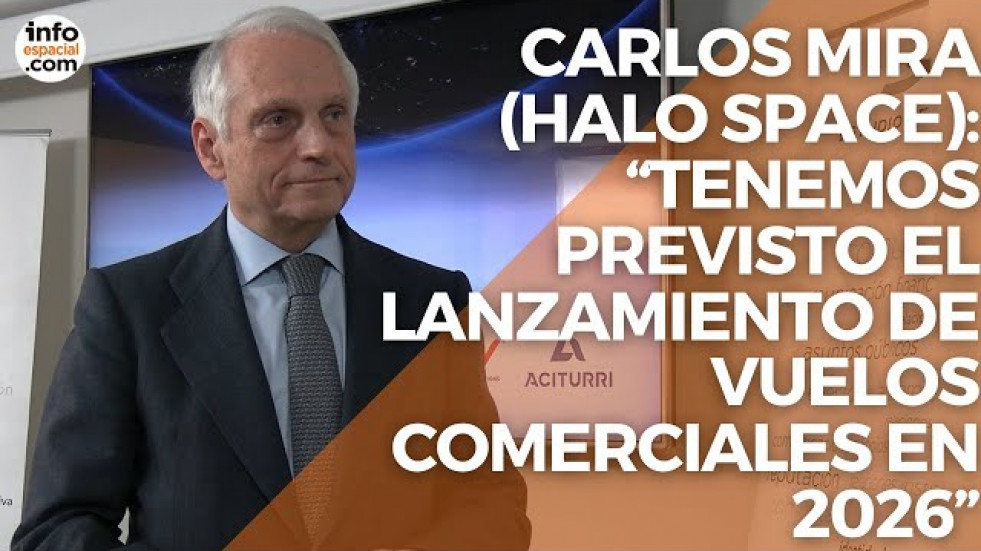 Carlos Mira (Halo Space): 