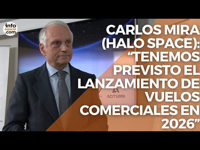 Carlos Mira (Halo Space): 